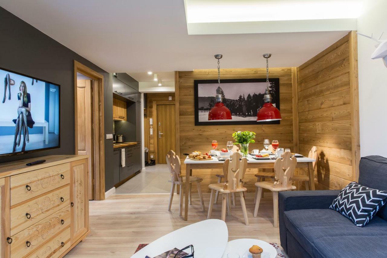 Apartament Przy Stoku - Polana Szymoszkowa Ski Resort Закопане Экстерьер фото
