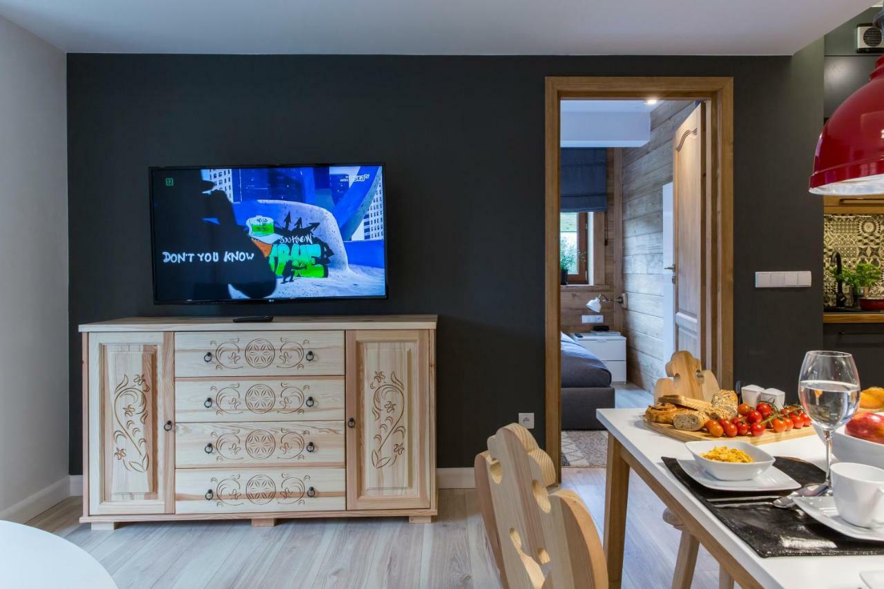 Apartament Przy Stoku - Polana Szymoszkowa Ski Resort Закопане Экстерьер фото