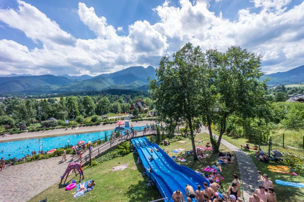 Apartament Przy Stoku - Polana Szymoszkowa Ski Resort Закопане Экстерьер фото
