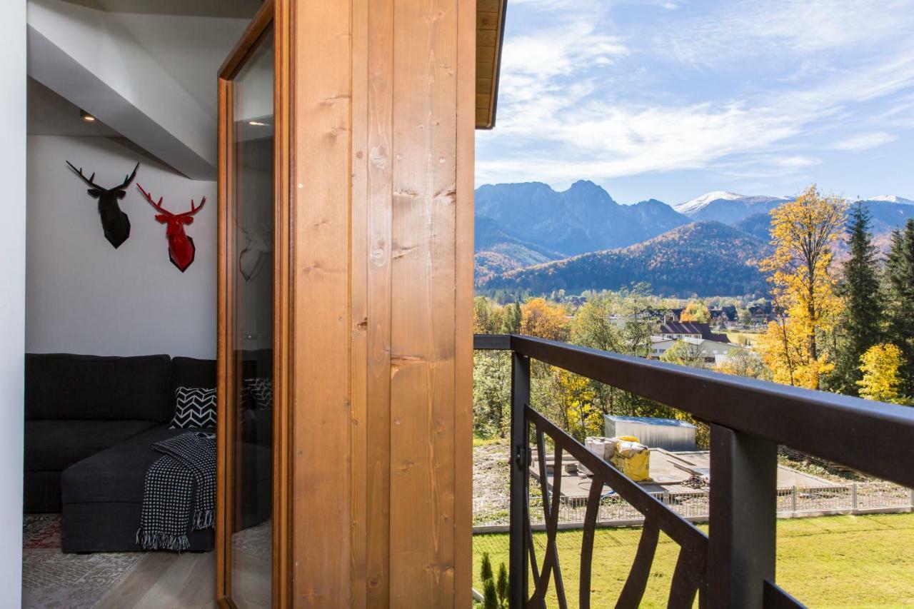 Apartament Przy Stoku - Polana Szymoszkowa Ski Resort Закопане Экстерьер фото
