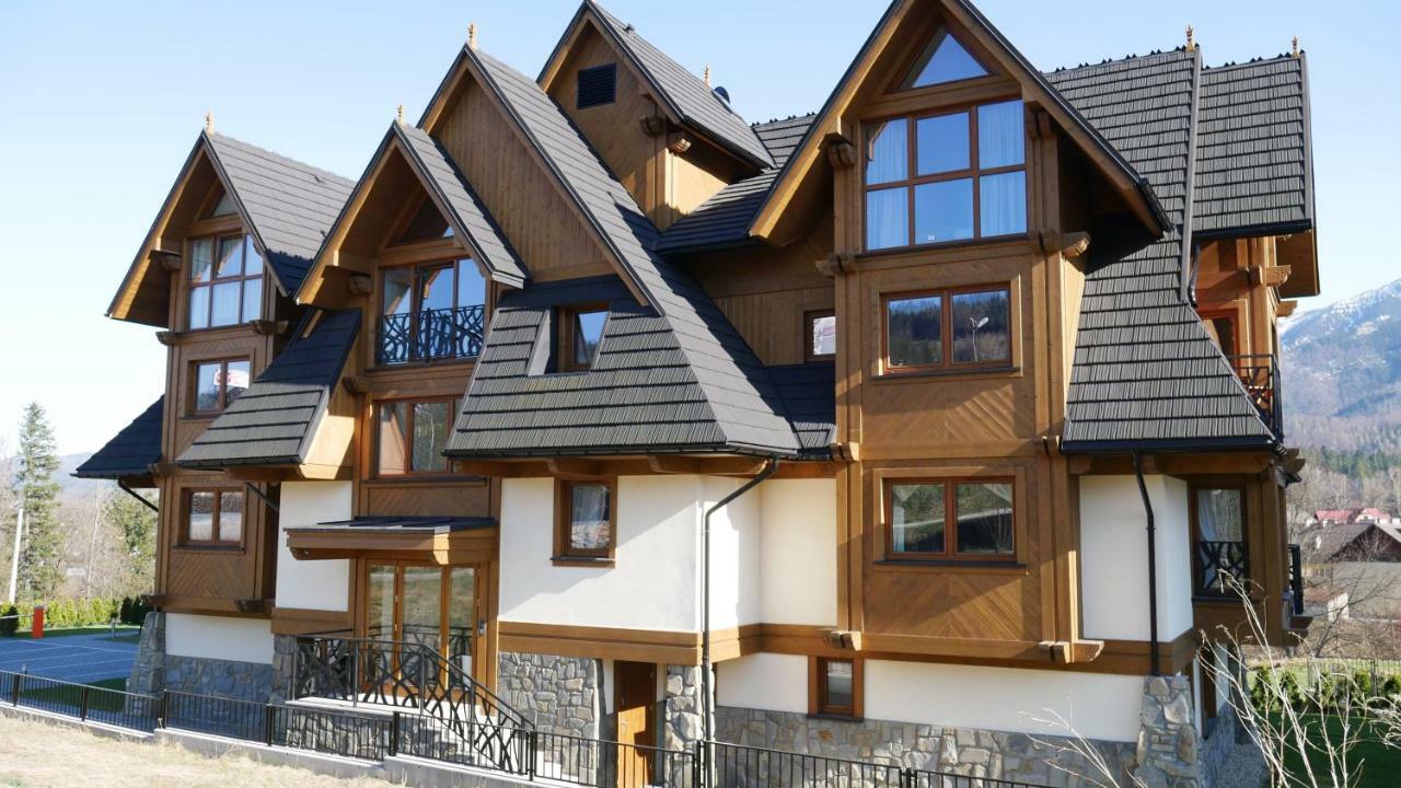 Apartament Przy Stoku - Polana Szymoszkowa Ski Resort Закопане Экстерьер фото