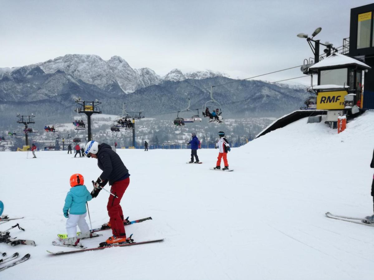 Apartament Przy Stoku - Polana Szymoszkowa Ski Resort Закопане Номер фото
